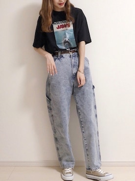 asakaさん（レディース・160cm）の春コーディネート