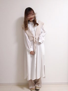 asakaさん（レディース・160cm）の春コーディネート