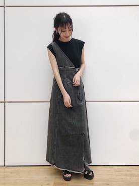 asakaさん（レディース・160cm）の春コーディネート