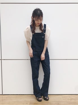 asakaさん（レディース・160cm）の夏コーディネート