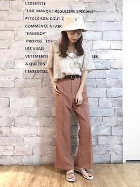 asakaさん(レディース・160cm)の夏コーディネート