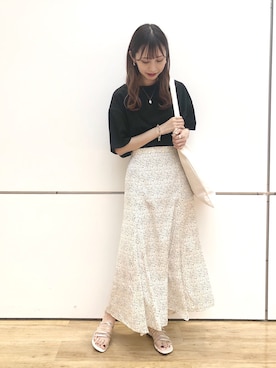 asakaさん（レディース・160cm）の夏コーディネート