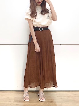 asakaさん（レディース・160cm）の夏コーディネート