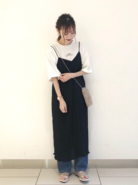 asakaさん(レディース・160cm)の夏コーディネート