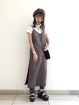 asakaさん（レディース・160cm）の夏コーディネート