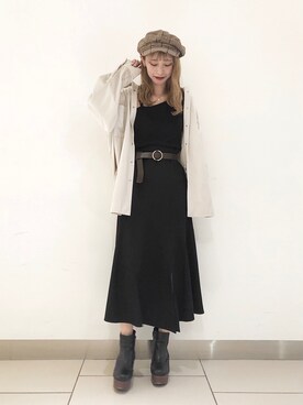 asakaさん(レディース・160cm)の秋コーディネート