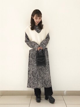 asakaさん（レディース・160cm）の秋コーディネート