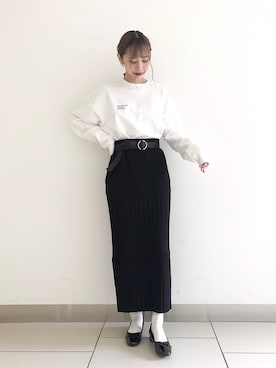 asakaさん（レディース・160cm）の秋コーディネート