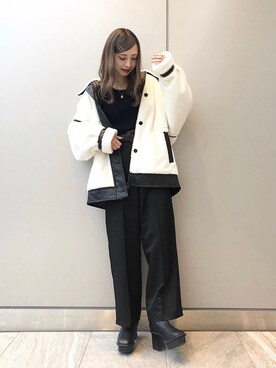 asakaさん（レディース・160cm）の秋コーディネート