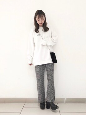 asakaさん（レディース・160cm）の秋コーディネート