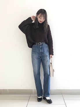 asakaさん（レディース・160cm）の秋コーディネート