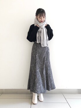 asakaさん（レディース・160cm）の秋コーディネート
