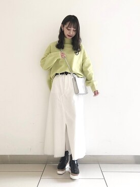 asakaさん（レディース・160cm）の秋コーディネート