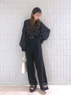 asakaさん（レディース・160cm）の春コーディネート