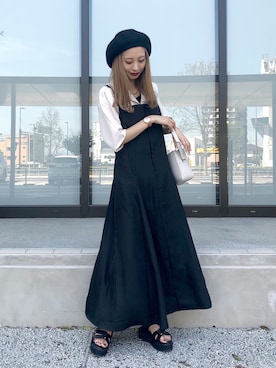 asakaさん（レディース・160cm）の春コーディネート
