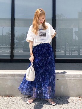 asakaさん（レディース・160cm）の春コーディネート