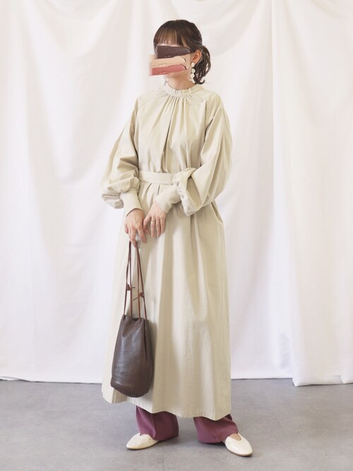 Riii Voovのワンピースを使ったコーディネート Wear