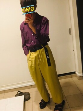 だーちかさん(メンズ・174cm)の秋コーディネート