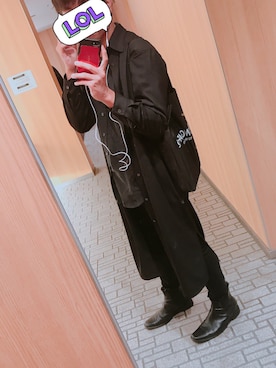 だーちかさん（メンズ・174cm）の秋コーディネート