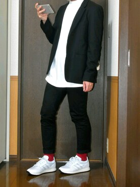 しま🦓さん(メンズ・170cm)の冬コーディネート