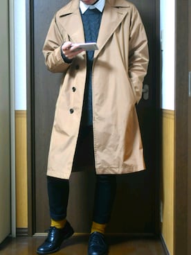 しま🦓さん(メンズ・170cm)の冬コーディネート