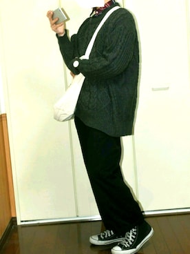 しま🦓さん(メンズ・170cm)の冬コーディネート