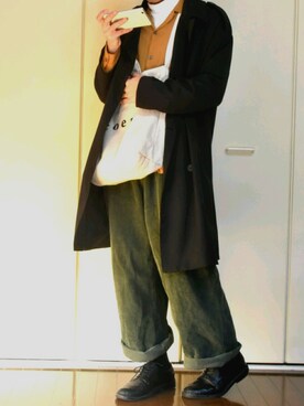 しま🦓さん(メンズ・170cm)の冬コーディネート