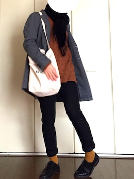 しま🦓さん(メンズ・170cm)の冬コーディネート