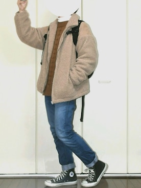 しま🦓さん(メンズ・170cm)の冬コーディネート