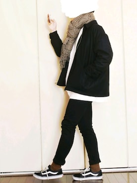 しま🦓さん(メンズ・170cm)の冬コーディネート