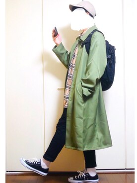 「CORPUS　SELECT（コーパストーキョー）のアイテム」を使った、しま🦓さん（メンズ・170cm）の春コーディネート