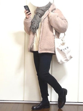 しま🦓さん(メンズ・170cm)の冬コーディネート