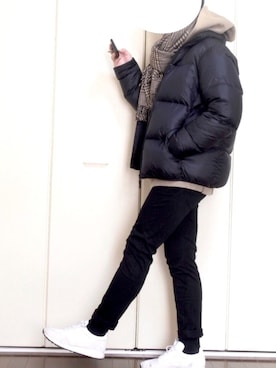 しま🦓さん(メンズ・170cm)の冬コーディネート
