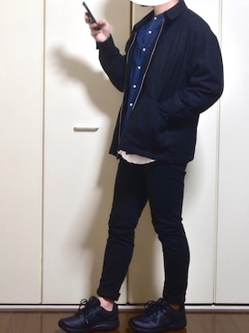 しま🦓さん(メンズ・170cm)の春コーディネート