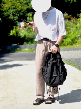 しま🦓さん（メンズ・170cm）の夏コーディネート