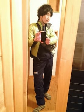 まつさん（メンズ・173cm）の春コーディネート