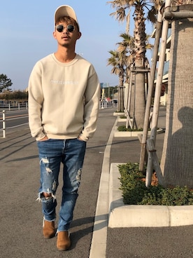 Zara ザラ のデニムパンツを使ったメンズ人気ファッションコーディネート ユーザー その他ユーザー Wear