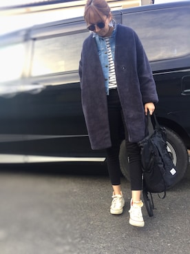 えーゆーさん（レディース・165cm）の冬コーディネート