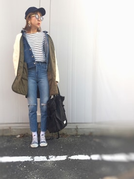 えーゆーさん（レディース・165cm）の冬コーディネート