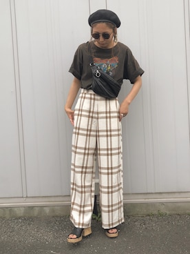 えーゆーさんのコーディネート