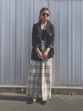 えーゆーさんのコーディネート