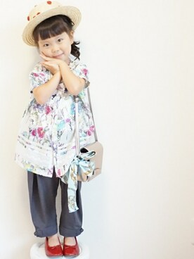 ゆん☺さん(キッズ・100cm)の夏コーディネート