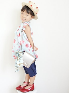 ゆん☺さん（キッズ・100cm）の夏コーディネート