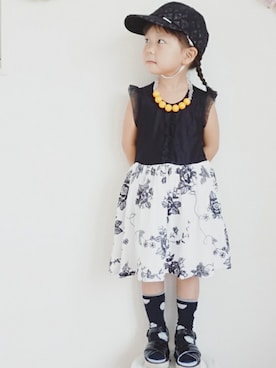 ゆん☺さん（キッズ・100cm）の夏コーディネート