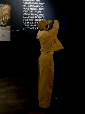 緋夜さん（レディース・154cm）の冬コーディネート