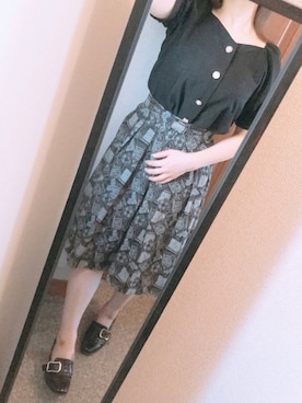 あやのさん（レディース・158cm）の夏コーディネート