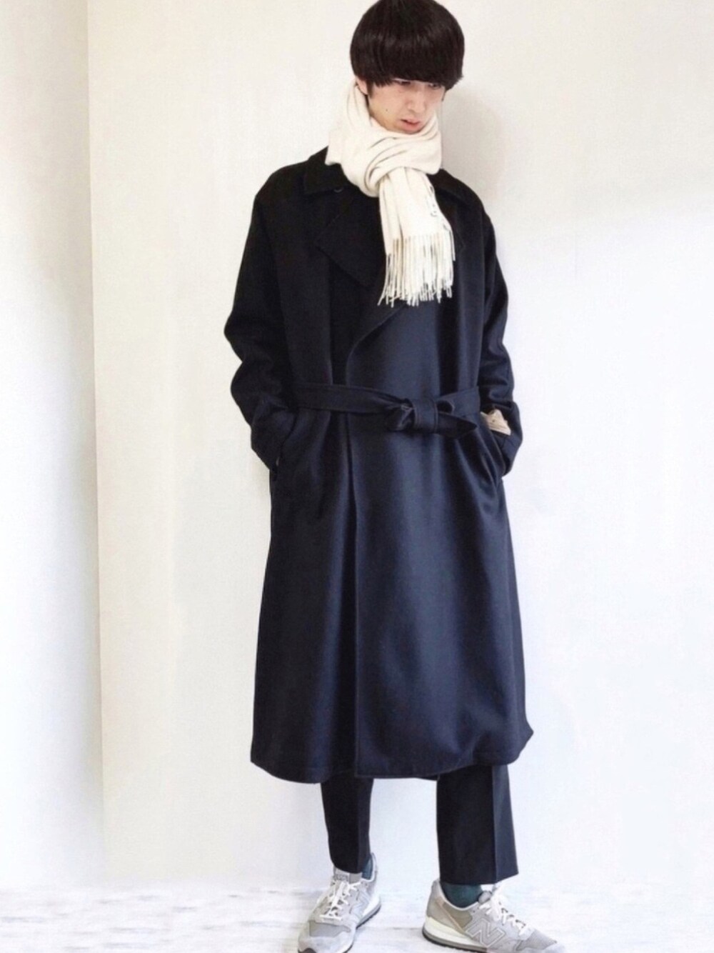 ユニセックスアイテム》マルチファブリックプライムオーバーメルトン