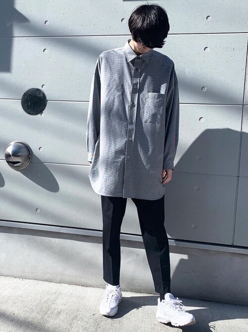 ナイキ エア マックス 95 エッセンシャル メンズシューズ スニーカー Nike Air Max 95 Essentialを使った人気ファッションコーディネート Worldarchitecturefestival