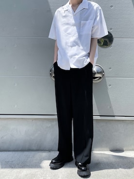 「BEAUTY&YOUTH UNITED ARROWS（ビューティーアンドユースユナイテッドアローズ）のアイテム」を使った、masayaさん（メンズ・186cm）の春コーディネート