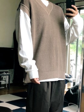 KAIさん（メンズ・164cm）の秋コーディネート